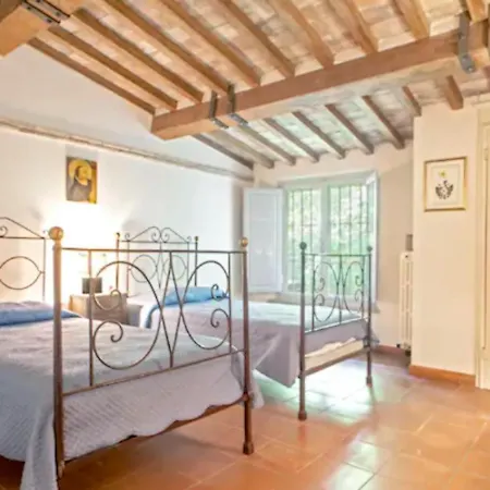 Fattoria Uccelliera Ferienhaus *