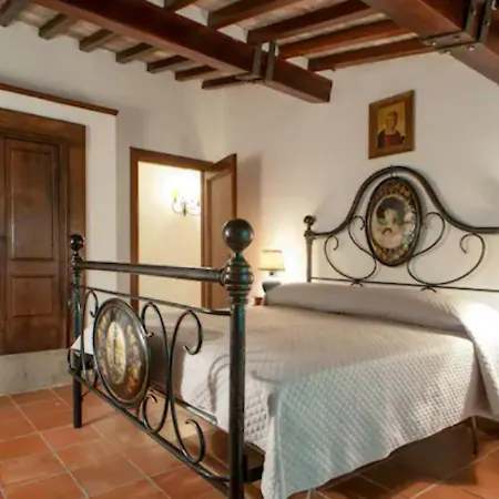Fattoria Uccelliera Ferienhaus Lorenzana